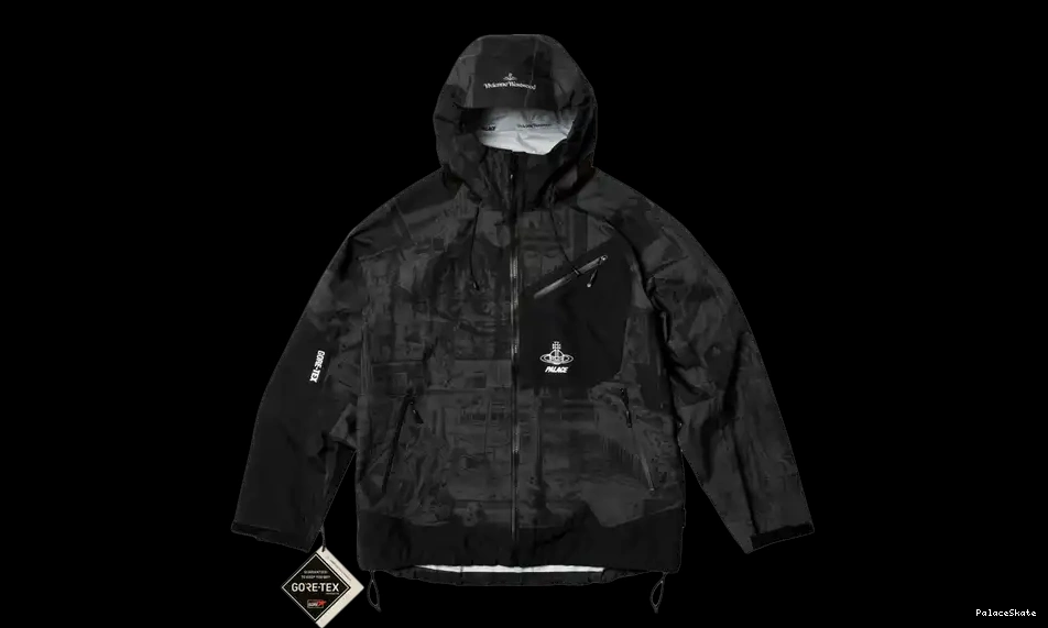 Cheap Palace - Print Pinnacle Gore Colour Mono
